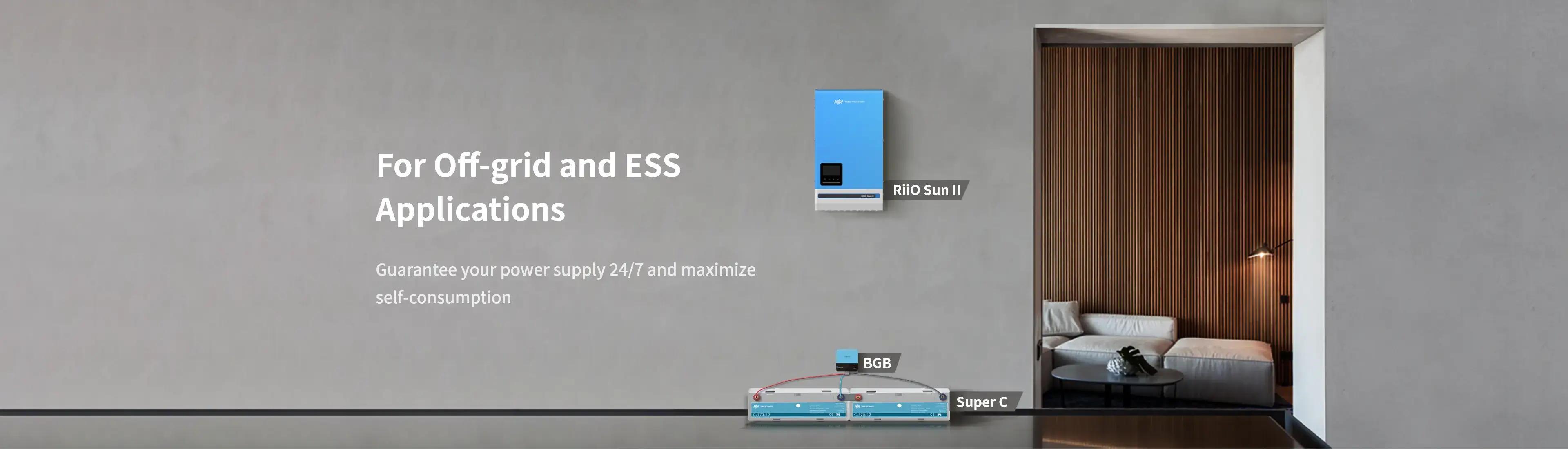 Super C lead-carbon battery for off-grid and ess applications